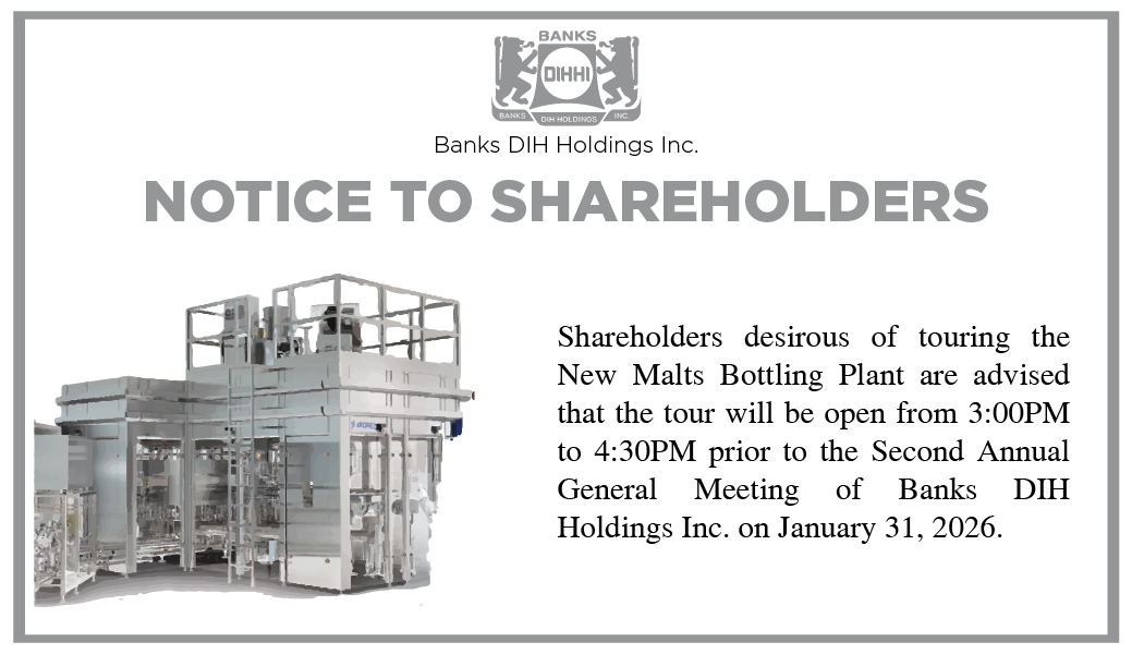 Banks AGM Shareholder Notice